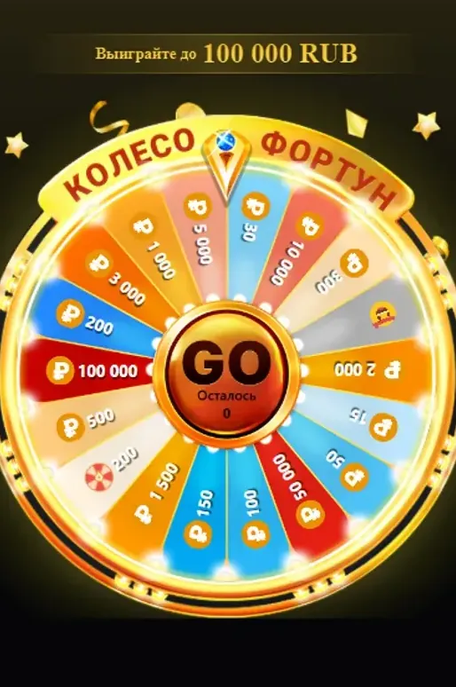 Колесо фортуны в Lucky Bear с надписью «Выиграйте до 100 000 RUB» и денежными секторами